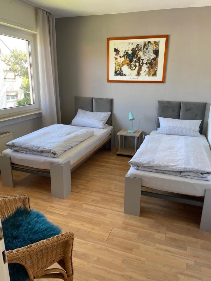 Ferienwohnung Esmeralda Oppenheim Exteriör bild